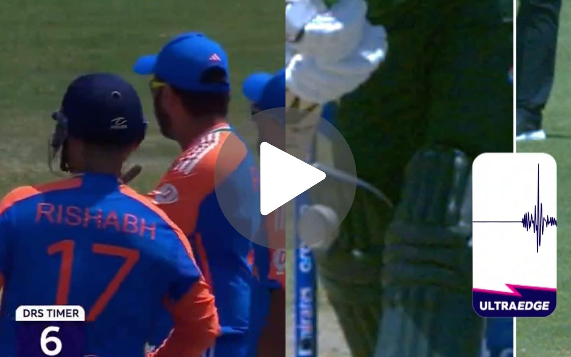 [Watch] Genius Pant Forces Rohit Sharma To Take Masterful DRS As IND Fightback Vs PAK